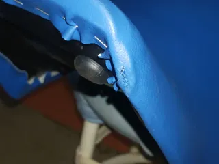 Sillín Puch Condor III Azul