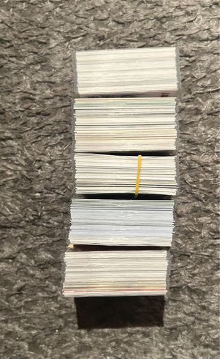 260 Tarjetas Fútbol DIFERENTES