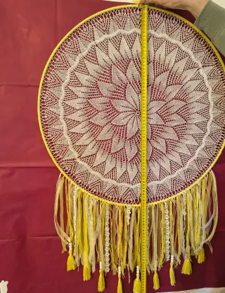 Acchiappasogni tutto fatto a mano, da me