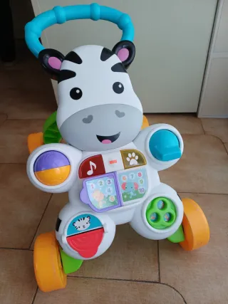 primi passi zebra 6 mesi+ con scatola