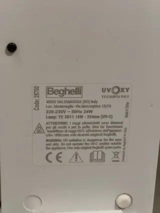 SanificaAria 30 Beghelli