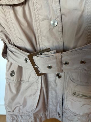 Parka Zara Mujer