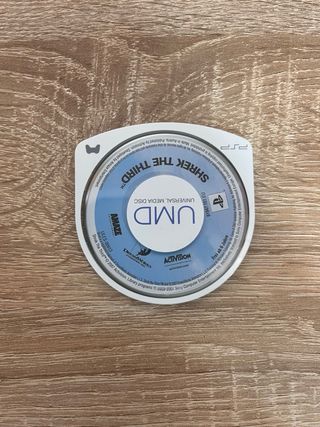 PSP Shrek Tercero Juego