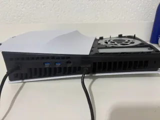 Consola Sony PS5 Blanca,slim de CDs y 1tb