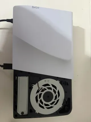 Consola Sony PS5 Blanca,slim de CDs y 1tb