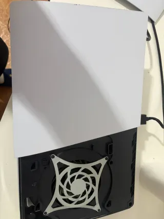 Consola Sony PS5 Blanca,slim de CDs y 1tb