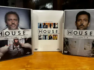45€ SOLO HOY: House Serie Completa DVD