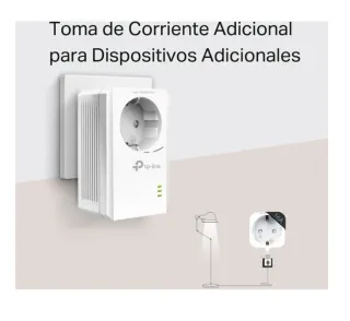 TP-Link TL-PA7017P Kit Powerline AV1000