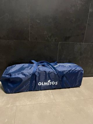 Cuna de viaje Olmitos + colchón
