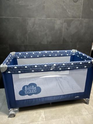 Cuna de viaje Olmitos + colchón