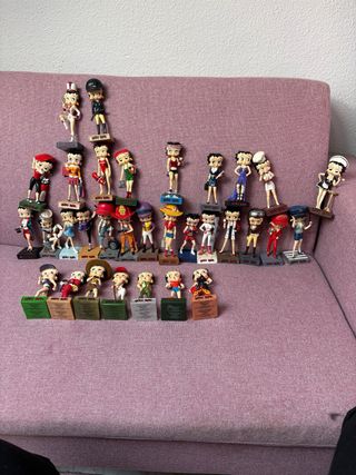 Betty Boop Figuras Coleccionables