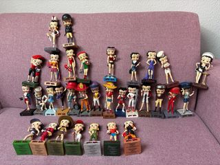 Betty Boop Figuras Coleccionables