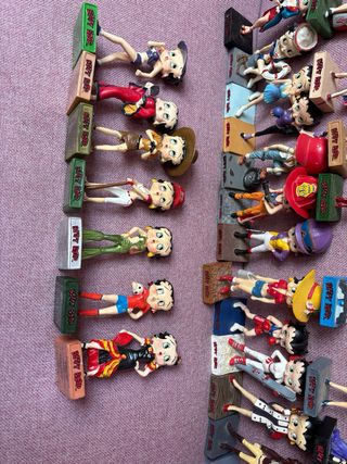 Betty Boop Figuras Coleccionables