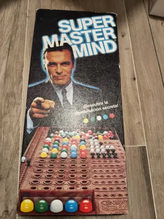 SUPERMASTER MIND Juego de Mesa