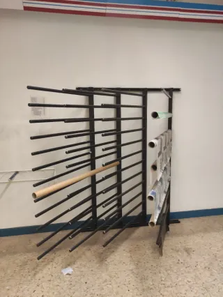 Expositor de rollos de papel