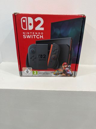Nintendo Switch + Mario Kart 8 Deluxe