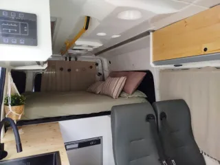 Mercedes benz sprinter 2013 motor rectificado