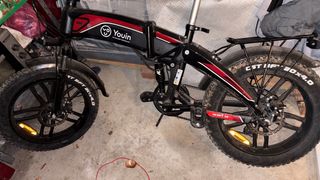 Bicicleta eléctrica plegable Youin RDS
