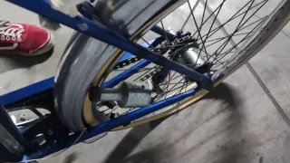 Bicicleta BH Plegable Clásica 3V