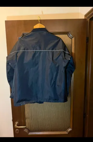 Giubbotto invernale blu uomo