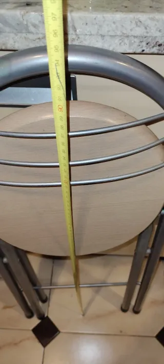 Mesa alta cocina O patas para hacer Isla con tabla