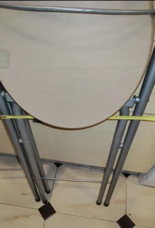 Mesa alta cocina O patas para hacer Isla con tabla