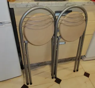 Mesa alta cocina O patas para hacer Isla con tabla