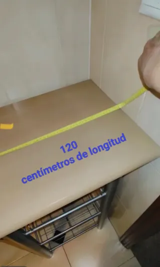 Mesa alta cocina O patas para hacer Isla con tabla