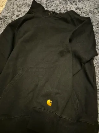 Sudadera Carhartt Negra