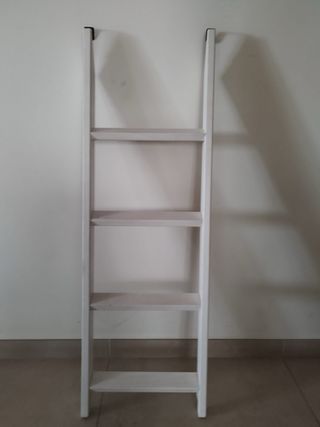 Litera triple Lufe blanca madera