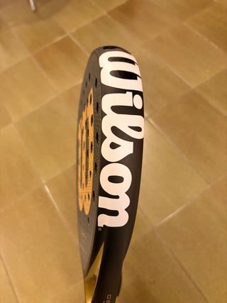 Pala Padel Wilson Defy Diamante Sin Abrir