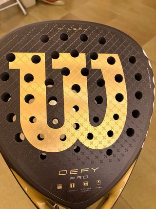 Pala Padel Wilson Defy Diamante Sin Abrir