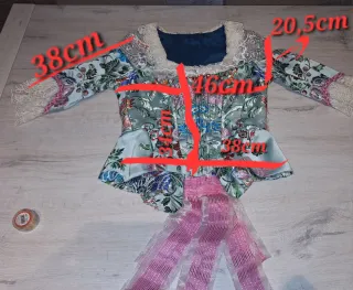 Traje de Fallera adulta