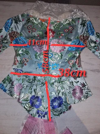 Traje de Fallera adulta