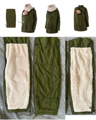 Insertable para Abrigo Wombat Wallaby y Shell