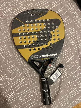 Pala Bullpadel Hack 03 JR Limited Edition