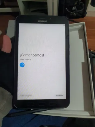 Samsung Tab Active2 + S Pen