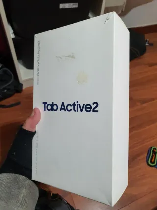 Samsung Tab Active2 + S Pen