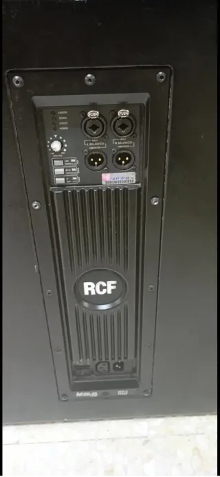 OCASIÓN!! 2 Subgraves RCF ART905 (sin altavoces)
