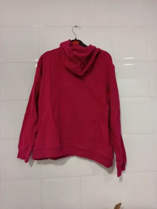 Sudadera niña rosa WORK OUT