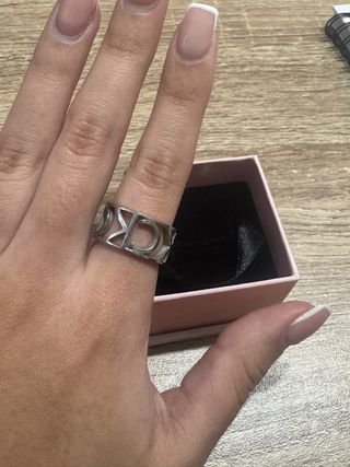 Anillo Calvin Klein