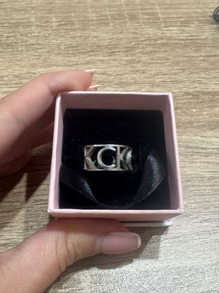 Anillo Calvin Klein