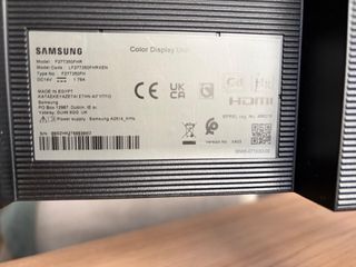 Monitor Samsung 27 Negro