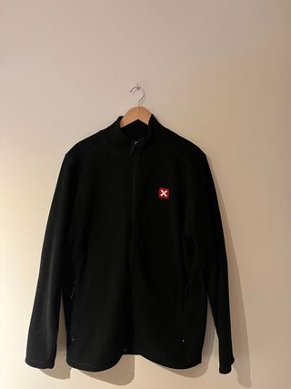 Blue Banana Forro Polar Negro