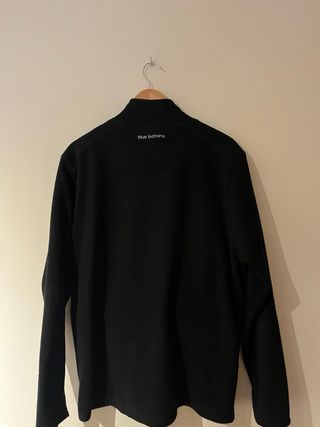 Blue Banana Forro Polar Negro