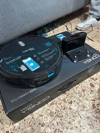 Robot Aspirador Conga 1090 Connected