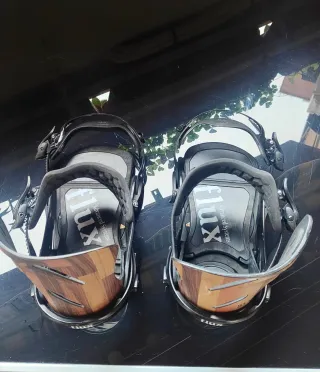 Fijaciones Snowboard Flux GT LTD Team