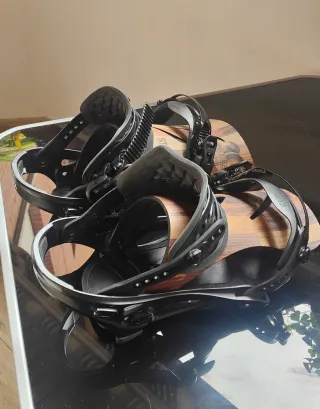 Fijaciones Snowboard Flux GT LTD Team