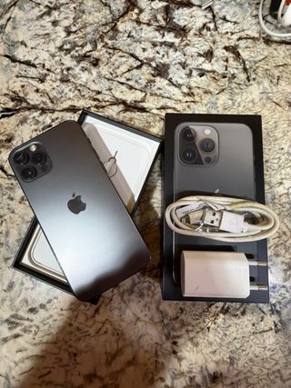 iPhone 12 Pro 128GB Negro