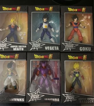 Dragon Ball Dragon Stars Figuras